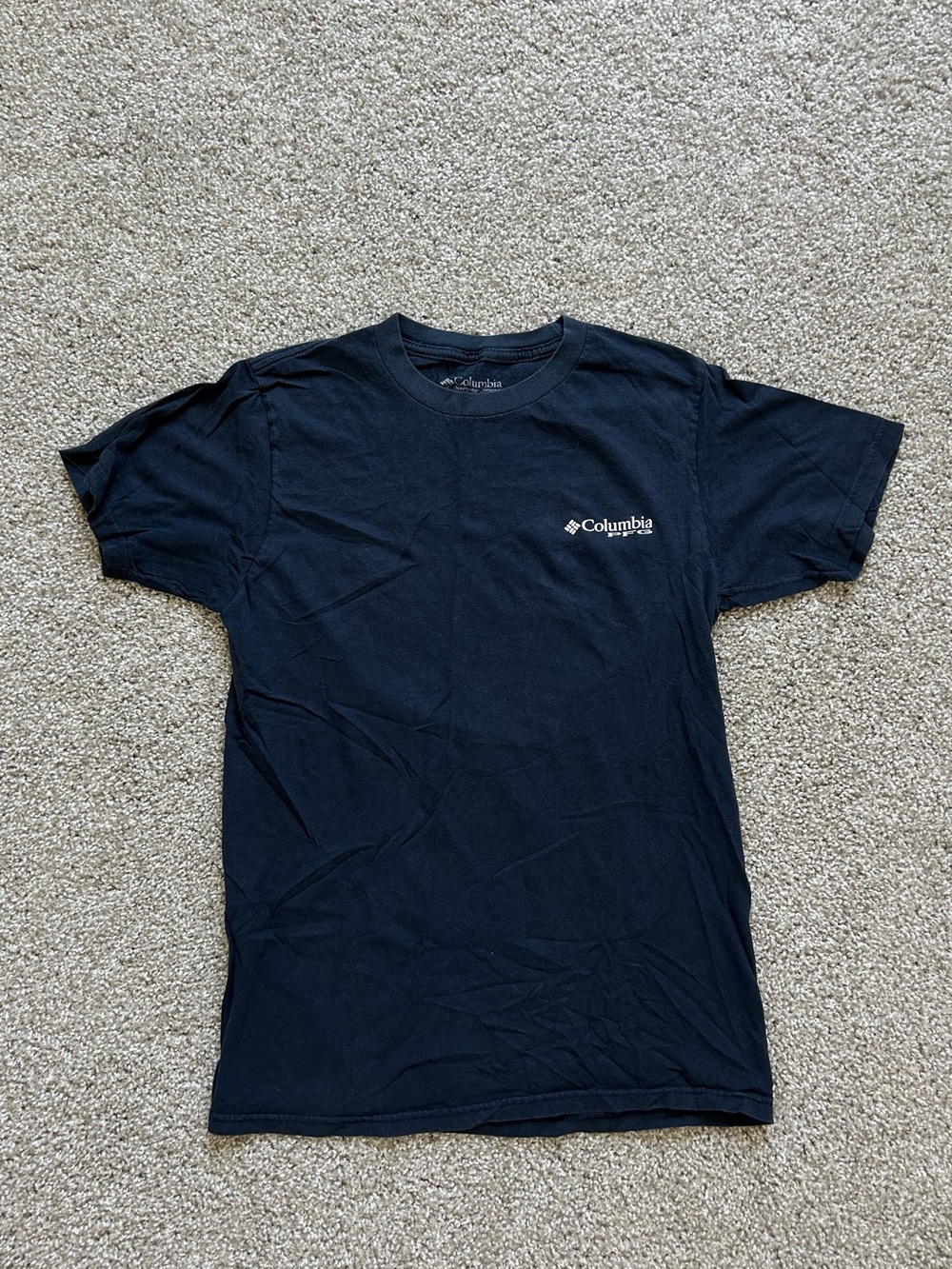 columbia men’s tee